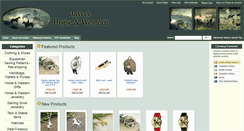 Desktop Screenshot of jayceehorseandwestern.com